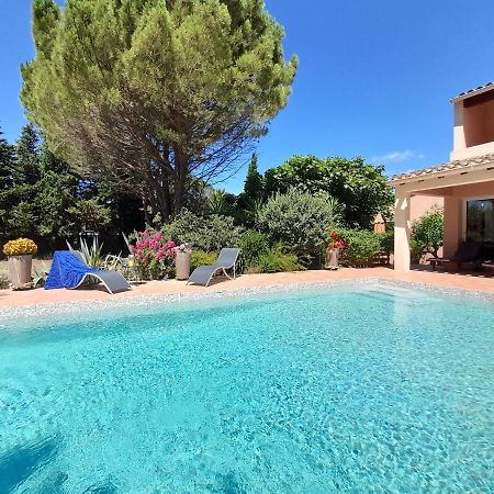Villa Aigues Vives Boutenac ภายนอก รูปภาพ