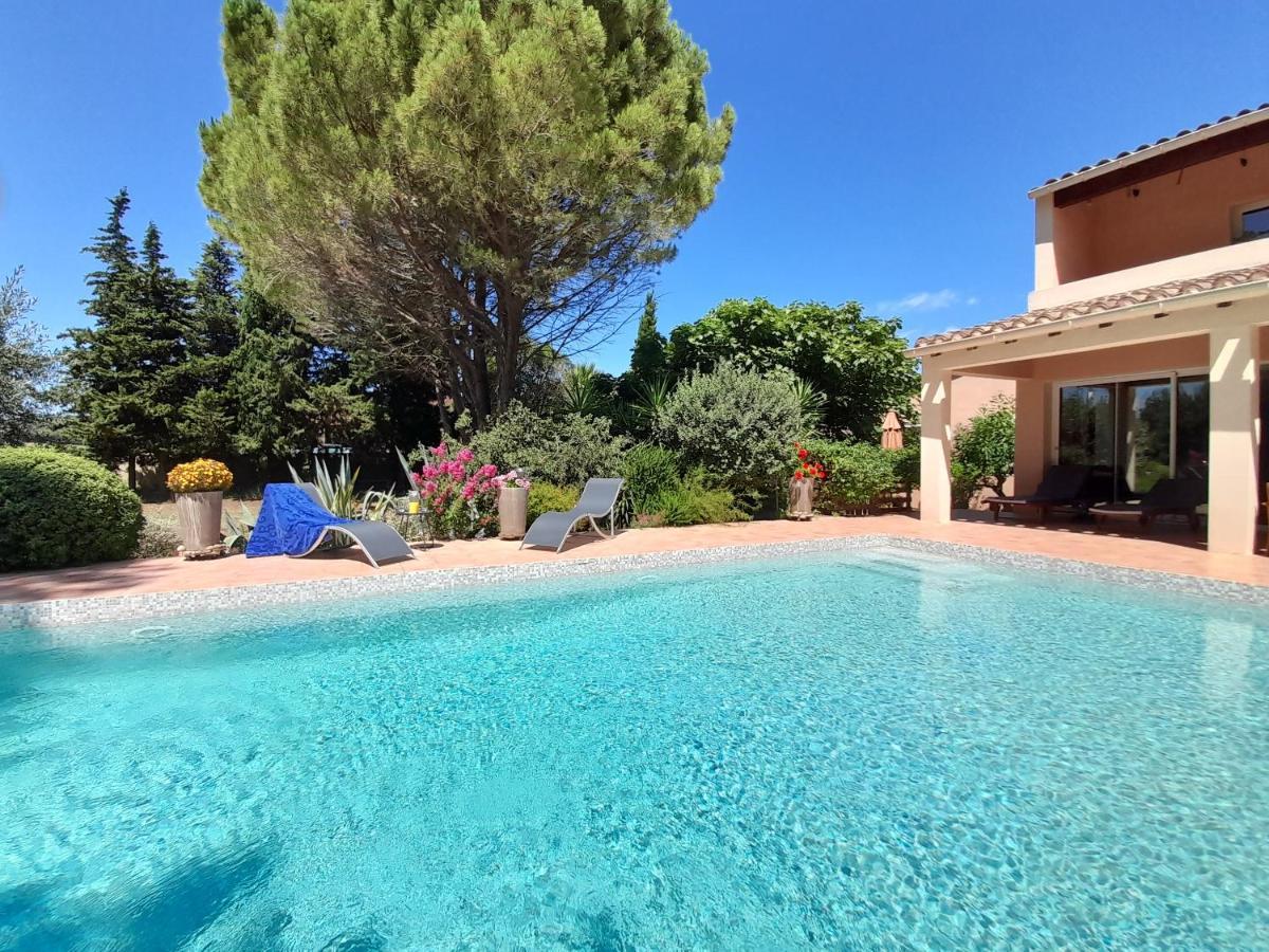 Villa Aigues Vives Boutenac ภายนอก รูปภาพ