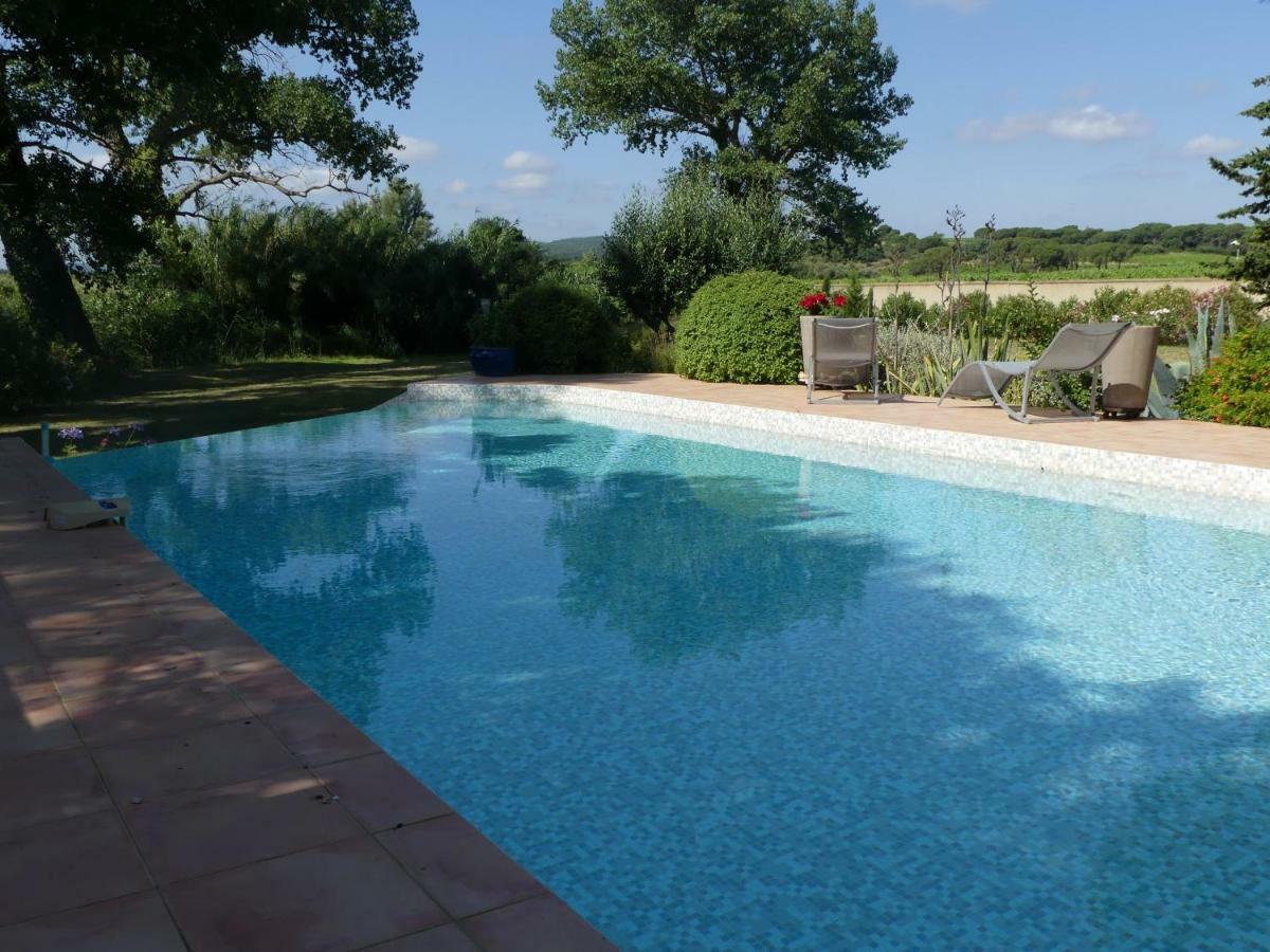 Villa Aigues Vives Boutenac ภายนอก รูปภาพ