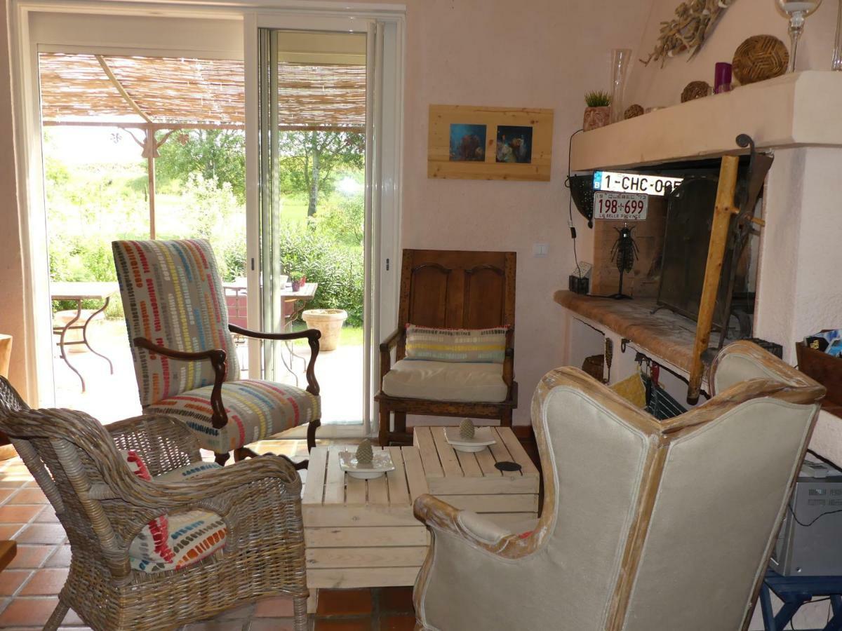 Villa Aigues Vives Boutenac ภายนอก รูปภาพ